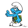 Brainy Smurf Image